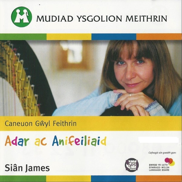 Adar ac Anifeiliaid album cover